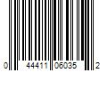 Barcode Image for UPC code 044411060352