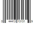 Barcode Image for UPC code 044413131319