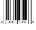 Barcode Image for UPC code 044413134563