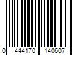 Barcode Image for UPC code 04441701406092