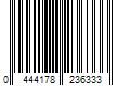 Barcode Image for UPC code 0444178236333