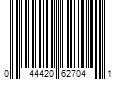 Barcode Image for UPC code 044420627041