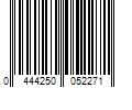 Barcode Image for UPC code 0444250052271