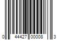 Barcode Image for UPC code 044427000083