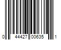 Barcode Image for UPC code 044427006351