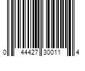 Barcode Image for UPC code 044427300114