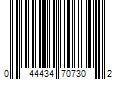 Barcode Image for UPC code 044434707302