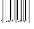 Barcode Image for UPC code 0444351439247