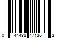 Barcode Image for UPC code 044438471353