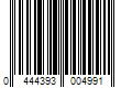 Barcode Image for UPC code 0444393004991