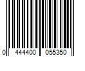 Barcode Image for UPC code 0444400055350