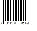 Barcode Image for UPC code 0444400055473