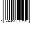 Barcode Image for UPC code 044440011535520