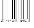 Barcode Image for UPC code 044440011567729