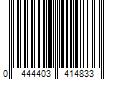 Barcode Image for UPC code 0444403414833