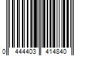 Barcode Image for UPC code 0444403414840