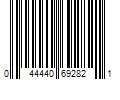 Barcode Image for UPC code 044440692821