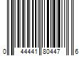 Barcode Image for UPC code 044441804476