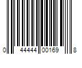 Barcode Image for UPC code 044444001698