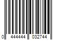 Barcode Image for UPC code 0444444032744