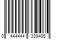 Barcode Image for UPC code 0444444339485