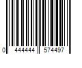 Barcode Image for UPC code 0444444574497