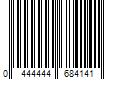 Barcode Image for UPC code 0444444684141