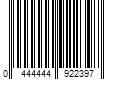 Barcode Image for UPC code 0444444922397