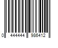 Barcode Image for UPC code 0444444986412