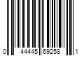 Barcode Image for UPC code 044445692581