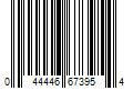 Barcode Image for UPC code 044446673954