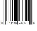 Barcode Image for UPC code 044448237178