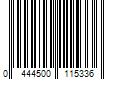 Barcode Image for UPC code 044450011533266