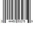 Barcode Image for UPC code 044450532759