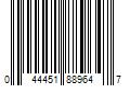 Barcode Image for UPC code 044451889647