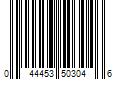 Barcode Image for UPC code 044453503046