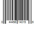 Barcode Image for UPC code 044456140156