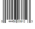 Barcode Image for UPC code 044458038123