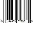 Barcode Image for UPC code 044459023050