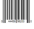 Barcode Image for UPC code 044459562030