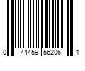 Barcode Image for UPC code 044459562061