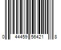 Barcode Image for UPC code 044459564218