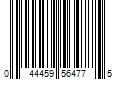 Barcode Image for UPC code 044459564775