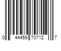 Barcode Image for UPC code 044459707127