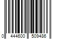 Barcode Image for UPC code 0444600509486