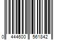 Barcode Image for UPC code 0444600561842