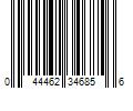 Barcode Image for UPC code 044462346856