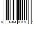 Barcode Image for UPC code 044464000091