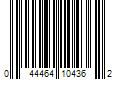 Barcode Image for UPC code 044464104362