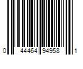 Barcode Image for UPC code 044464949581